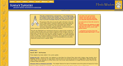 Desktop Screenshot of hinduwisdom.info